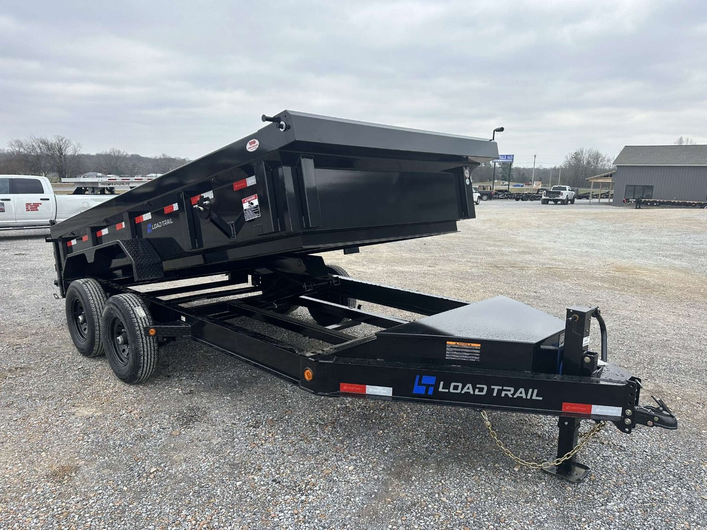 New 2025 Load Trail 83" x 14' 14k Dump Trailer