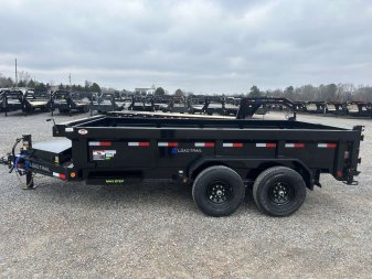 New 2025 Load Trail 83" x 14' 14k Dump Trailer