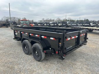 New 2025 Load Trail 83" x 14' 14k Dump Trailer