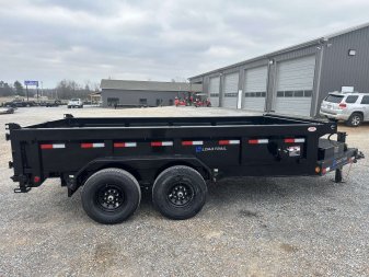 New 2025 Load Trail 83" x 14' 14k Dump Trailer