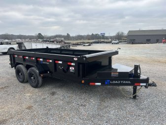 New 2025 Load Trail 83" x 14' 14k Dump Trailer