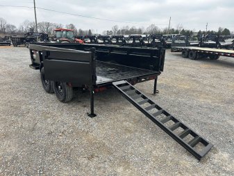 New 2025 Load Trail 83" x 14' 14k Dump Trailer