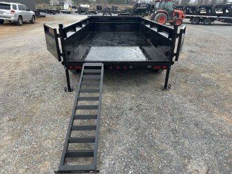 New 2025 Load Trail 83" x 14' 14k Dump Trailer