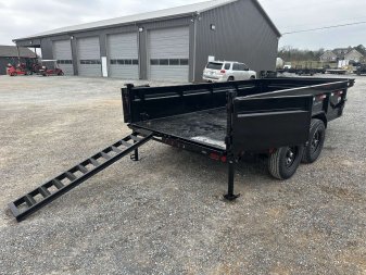 New 2025 Load Trail 83" x 14' 14k Dump Trailer