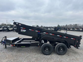 New 2025 Load Trail 83" x 14' 14k Dump Trailer