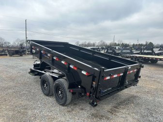 New 2025 Load Trail 83" x 14' 14k Dump Trailer