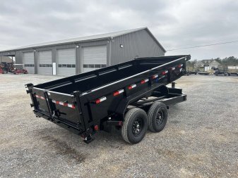 New 2025 Load Trail 83" x 14' 14k Dump Trailer