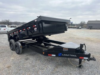 New 2025 Load Trail 83" x 14' 14k Dump Trailer