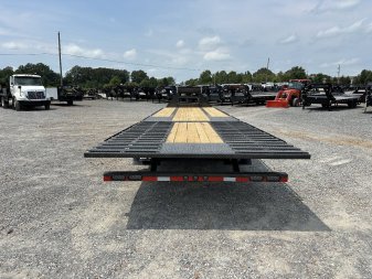 New 2025 Load Trail 102"X34' 40K Hyd Dove Gooseneck Trailer