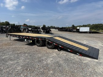 New 2025 Load Trail 102"X34' 40K Hyd Dove Gooseneck Trailer