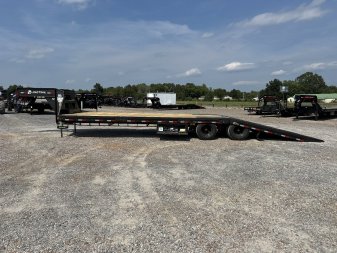 New 2025 Load Trail 102"X34' 40K Hyd Dove Gooseneck Trailer