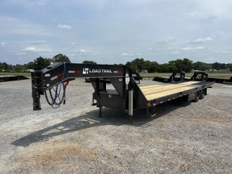 New 2025 Load Trail 102"X34' 40K Hyd Dove Gooseneck Trailer
