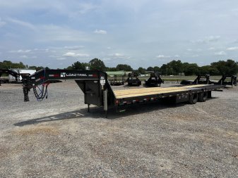New 2025 Load Trail 102"X34' 40K Hyd Dove Gooseneck Trailer