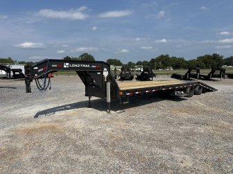New 2025 Load Trail 102"X34' 40K Hyd Dove Gooseneck Trailer