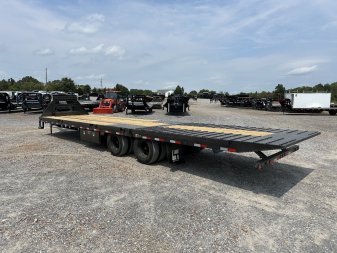 New 2025 Load Trail 102"X34' 40K Hyd Dove Gooseneck Trailer