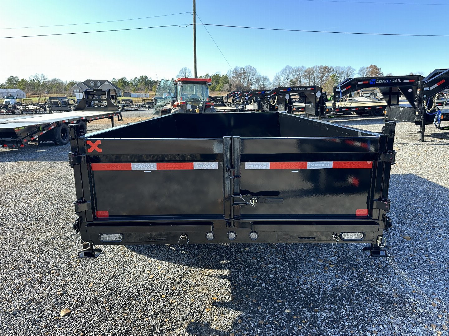 New 2025 MAXXD 14' x 83" 14k Dump Trailer