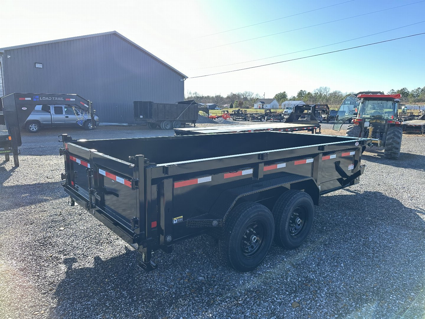 New 2025 MAXXD 14' x 83" 14k Dump Trailer