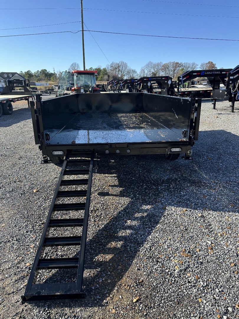 New 2025 MAXXD 14' x 83" 14k Dump Trailer