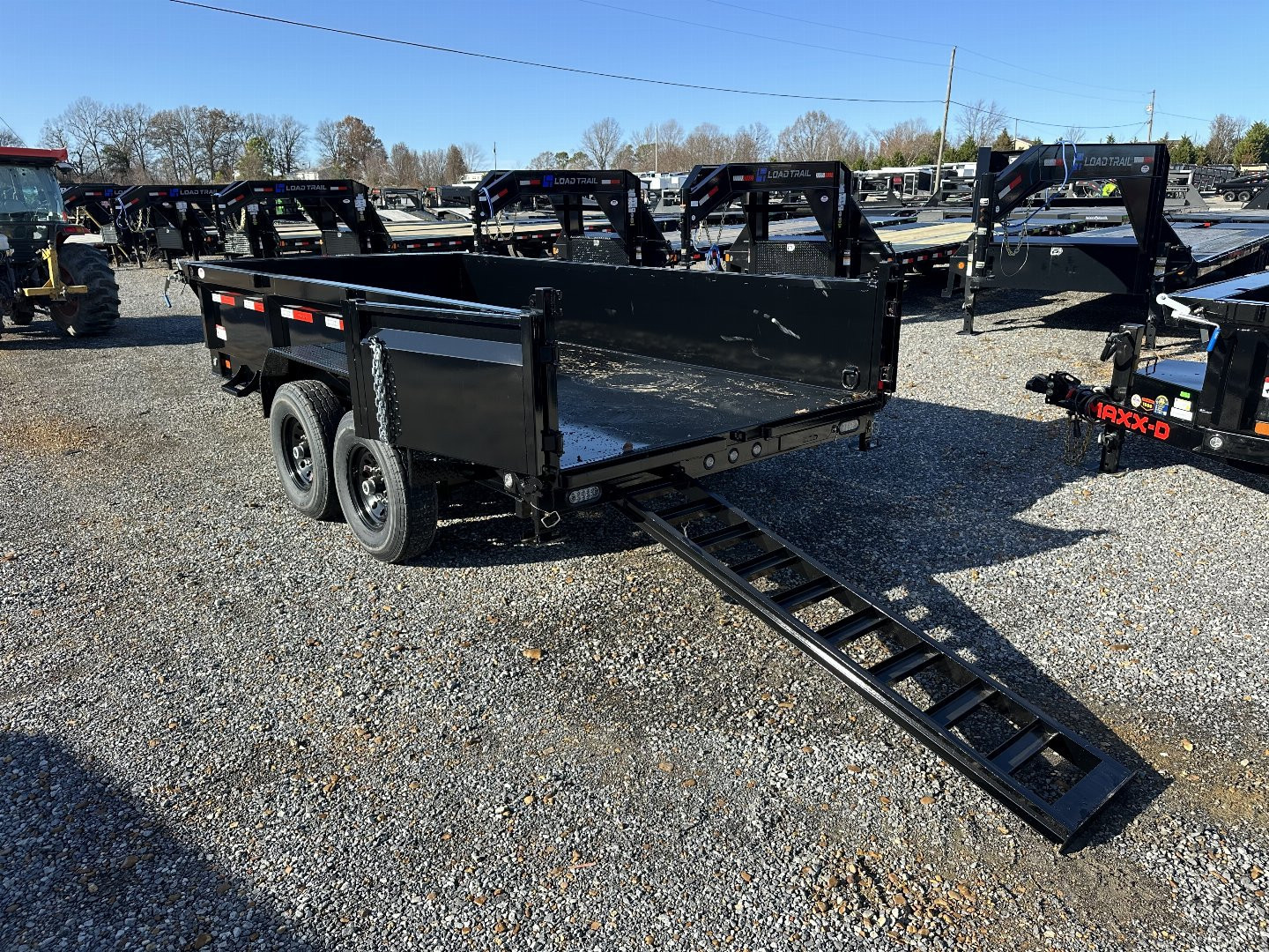 New 2025 MAXXD 14' x 83" 14k Dump Trailer