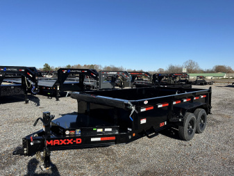 New 2025 MAXXD 14' x 83" 14k Dump Trailer