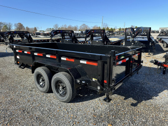 New 2025 MAXXD 14' x 83" 14k Dump Trailer
