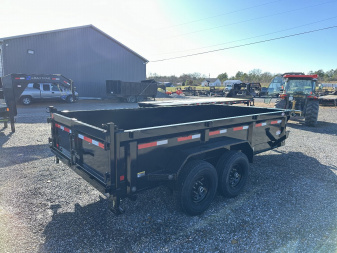 New 2025 MAXXD 14' x 83" 14k Dump Trailer