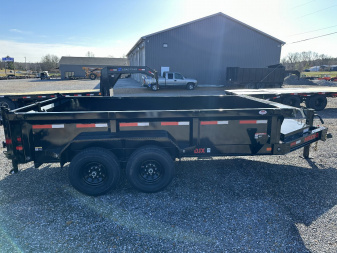 New 2025 MAXXD 14' x 83" 14k Dump Trailer