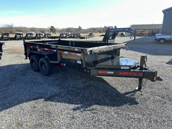 New 2025 MAXXD 14' x 83" 14k Dump Trailer