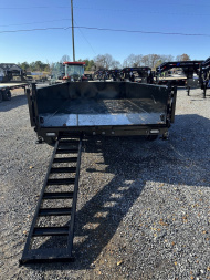 New 2025 MAXXD 14' x 83" 14k Dump Trailer