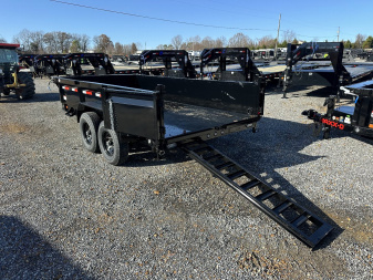 New 2025 MAXXD 14' x 83" 14k Dump Trailer