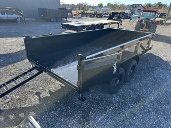 New 2025 MAXXD 14' x 83" 14k Dump Trailer