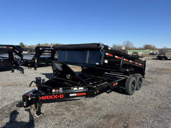 New 2025 MAXXD 14' x 83  14k Dump Trailer
