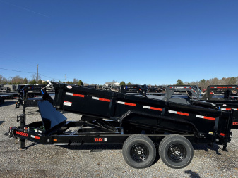 New 2025 MAXXD 14' x 83" 14k Dump Trailer
