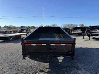 New 2025 MAXXD 14' x 83" 14k Dump Trailer