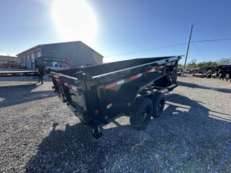 New 2025 MAXXD 14' x 83" 14k Dump Trailer