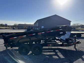 New 2025 MAXXD 14' x 83" 14k Dump Trailer