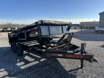 New 2025 MAXXD 14' x 83" 14k Dump Trailer