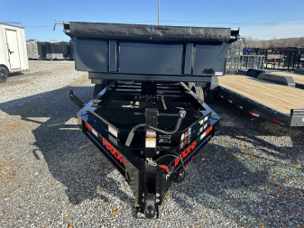 New 2025 MAXXD 14' x 83" 14k Dump Trailer