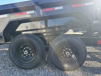 New 2025 MAXXD 14' x 83" 14k Dump Trailer