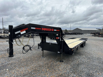 New 2025 MAXXD 34' x 102" 30k Hyd Dove Gooseneck Trailer