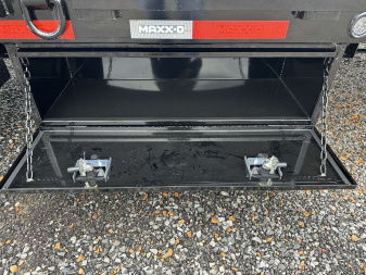 New 2025 MAXXD 34' x 102" 30k Hyd Dove Gooseneck Trailer