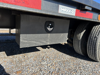 Used 2024 MAXXD 102"X28' 30K Gooseneck Flatbed Trailer