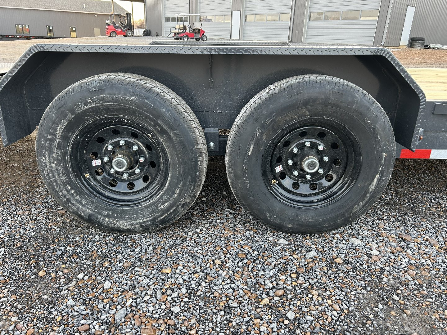 New 2025 Lamar 83" X 22' 14K Equipment Trailer