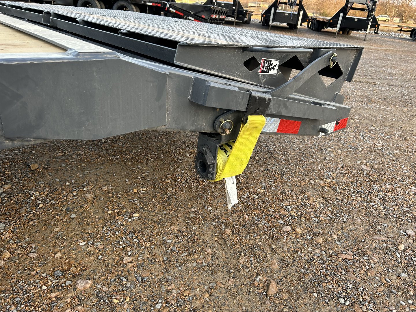 New 2025 Lamar 83" X 22' 14K Equipment Trailer