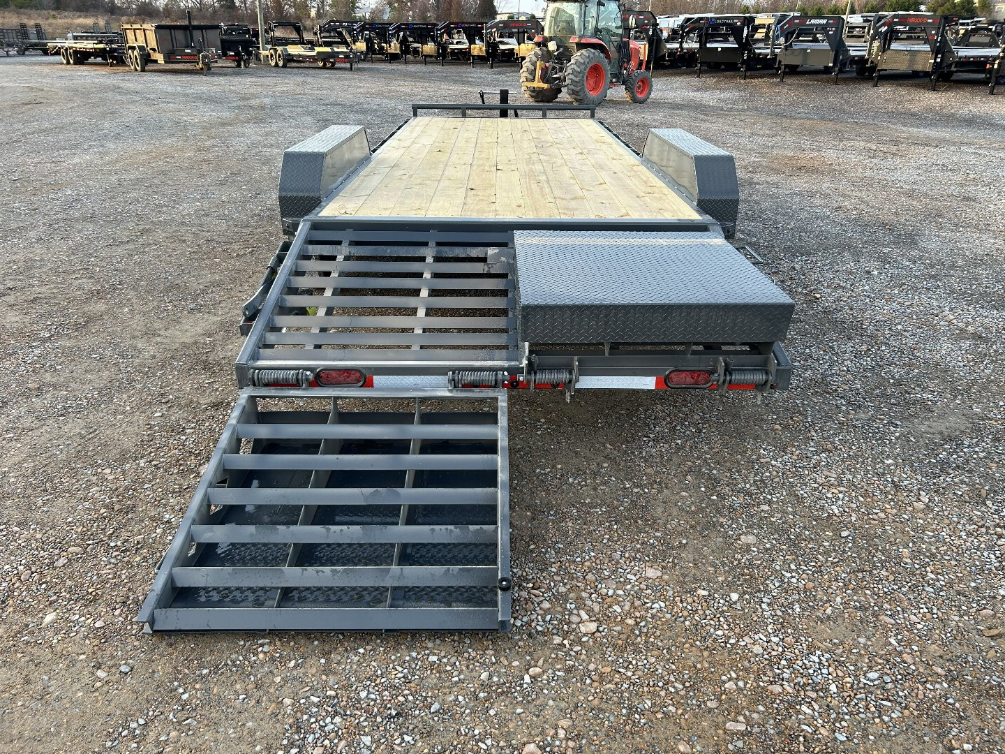 New 2025 Lamar 83" X 22' 14K Equipment Trailer