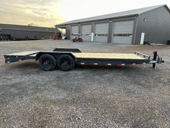 New 2025 Lamar 83" X 22' 14K Equipment Trailer
