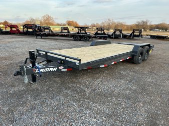 New 2025 Lamar 83" X 22' 14K Equipment Trailer