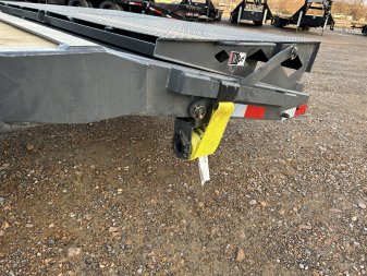 New 2025 Lamar 83" X 22' 14K Equipment Trailer