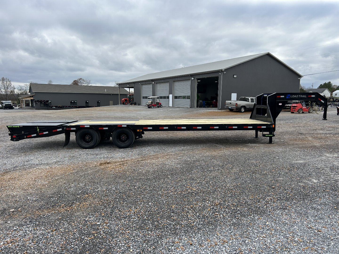 New 2025 Load Trail 102"x30' 24k Gooseneck Flatbed Trailer