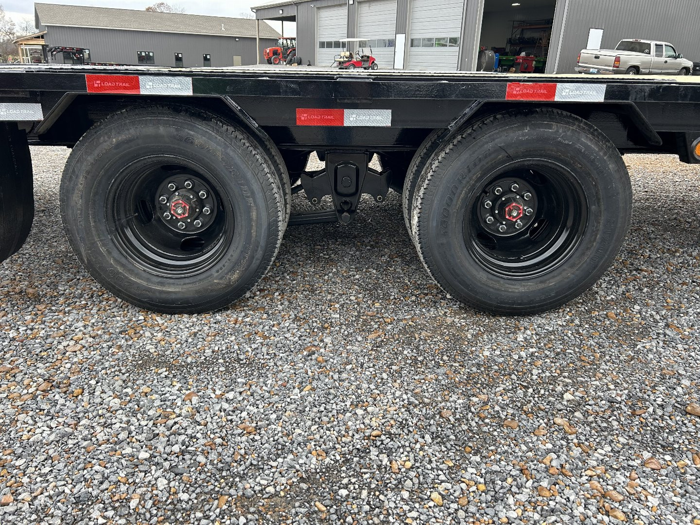 New 2025 Load Trail 102"x30' 24k Gooseneck Flatbed Trailer